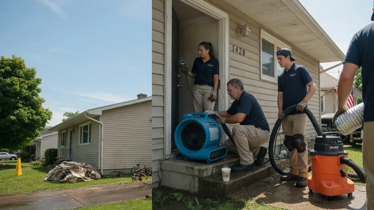 Water Damage Restoration in Mexican Springs, NM near me